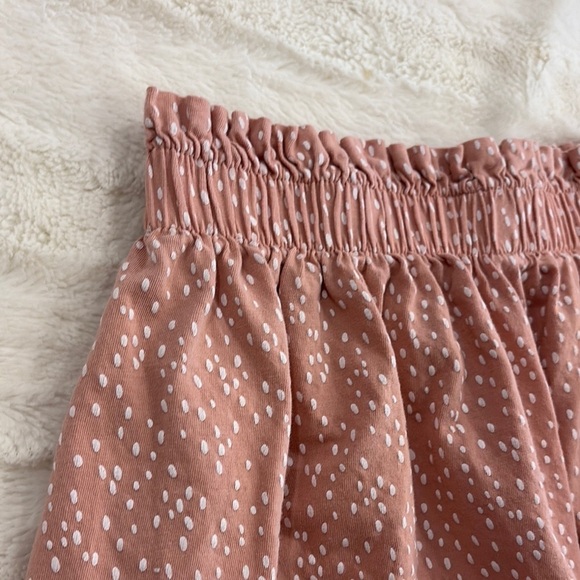 H&M Pink Patterned Skirt size 8/10 years - Picture 2 of 7